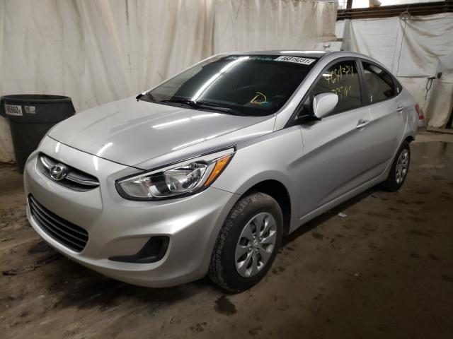 Photo 1 VIN: KMHCT4AE2GU122248 - HYUNDAI ACCENT SE 