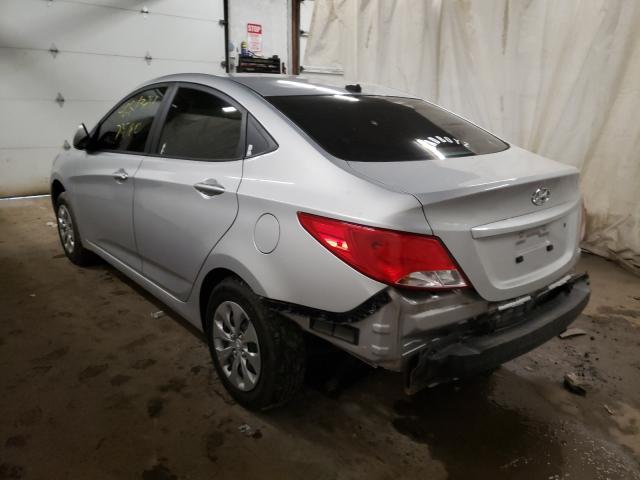 Photo 2 VIN: KMHCT4AE2GU122248 - HYUNDAI ACCENT SE 