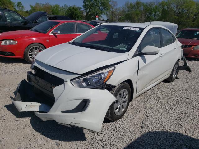 Photo 1 VIN: KMHCT4AE2GU127773 - HYUNDAI ACCENT 