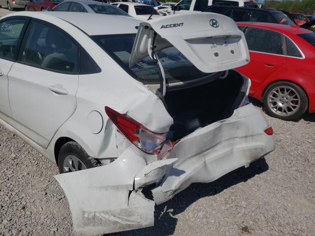 Photo 8 VIN: KMHCT4AE2GU127773 - HYUNDAI ACCENT 