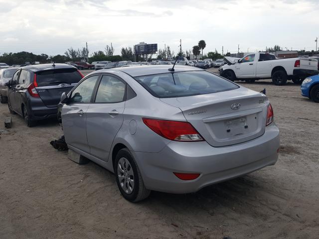 Photo 2 VIN: KMHCT4AE2GU136683 - HYUNDAI ACCENT SE 