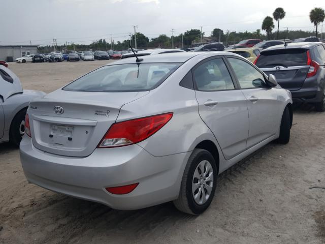 Photo 3 VIN: KMHCT4AE2GU136683 - HYUNDAI ACCENT SE 