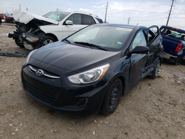 Photo 1 VIN: KMHCT4AE2GU140846 - HYUNDAI ACCENT SE 