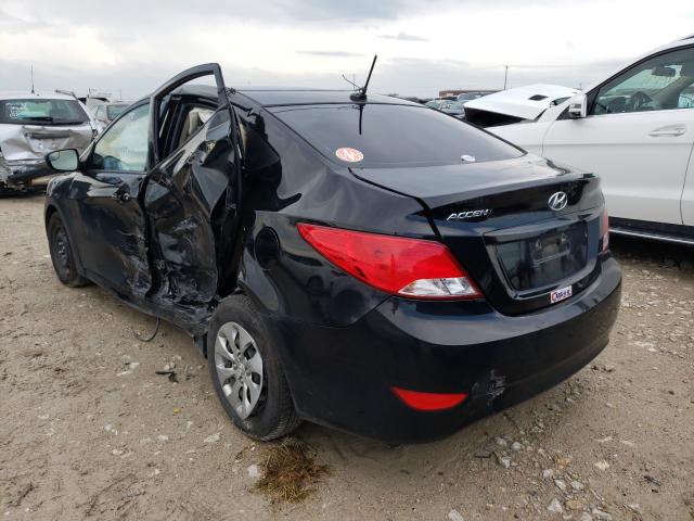 Photo 2 VIN: KMHCT4AE2GU140846 - HYUNDAI ACCENT SE 