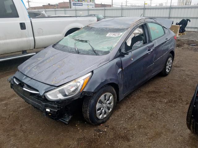 Photo 1 VIN: KMHCT4AE2GU142578 - HYUNDAI ACCENT SE 