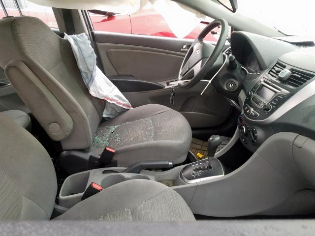 Photo 4 VIN: KMHCT4AE2GU142578 - HYUNDAI ACCENT SE 