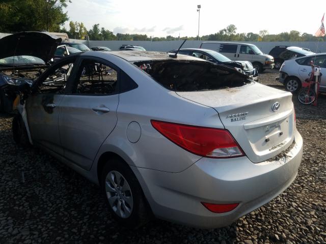 Photo 2 VIN: KMHCT4AE2GU152298 - HYUNDAI ACCENT SE 