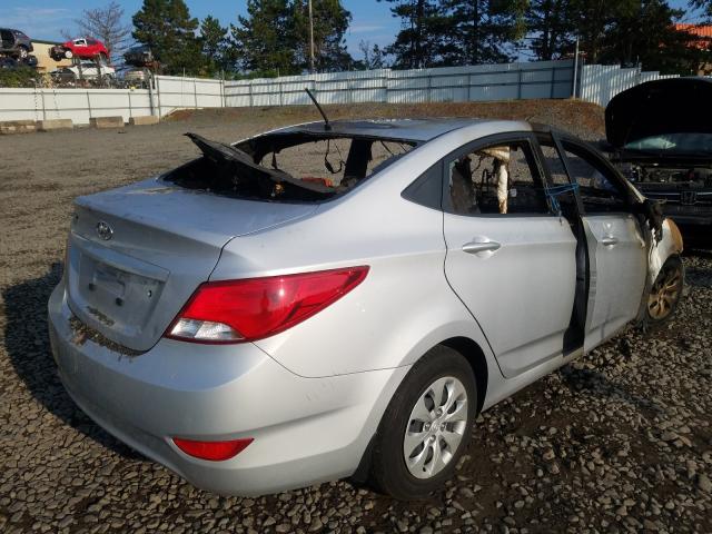 Photo 3 VIN: KMHCT4AE2GU152298 - HYUNDAI ACCENT SE 