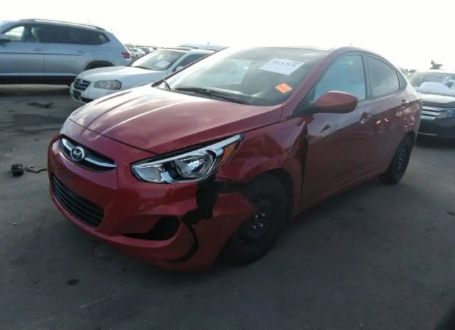 Photo 1 VIN: KMHCT4AE2GU156349 - HYUNDAI ACCENT 