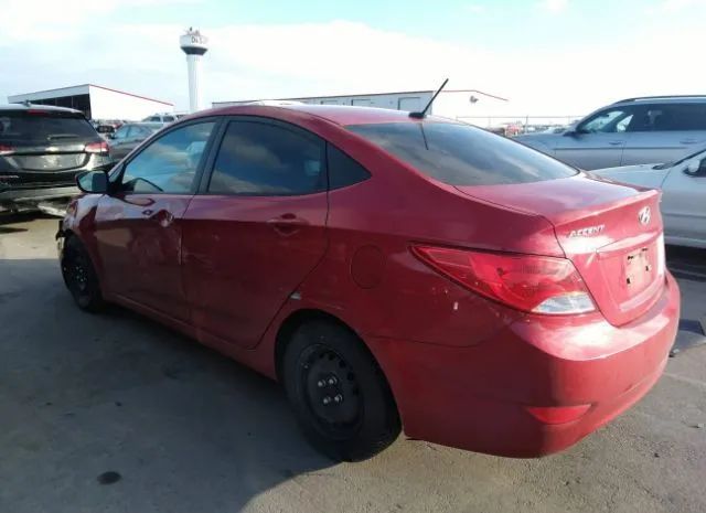 Photo 2 VIN: KMHCT4AE2GU156349 - HYUNDAI ACCENT 