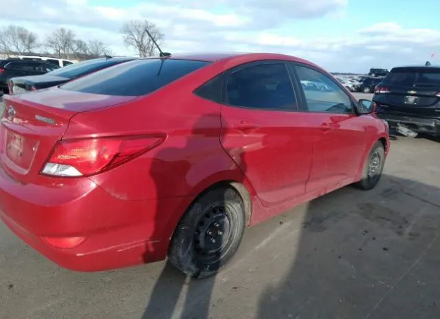 Photo 3 VIN: KMHCT4AE2GU156349 - HYUNDAI ACCENT 