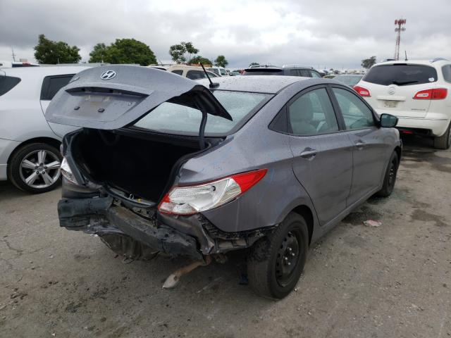 Photo 3 VIN: KMHCT4AE2GU158277 - HYUNDAI ACCENT SE 