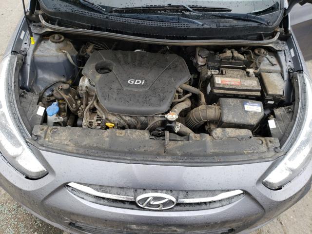 Photo 6 VIN: KMHCT4AE2GU158277 - HYUNDAI ACCENT SE 