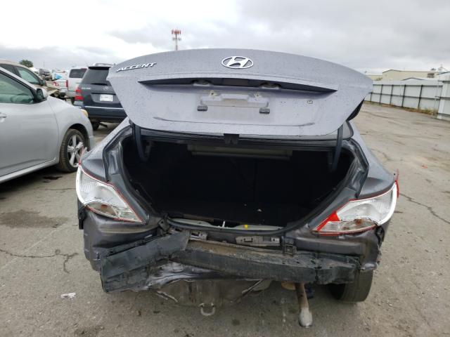 Photo 8 VIN: KMHCT4AE2GU158277 - HYUNDAI ACCENT SE 