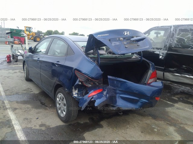 Photo 2 VIN: KMHCT4AE2GU161499 - HYUNDAI ACCENT 