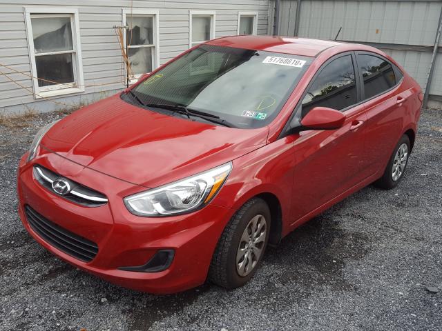 Photo 1 VIN: KMHCT4AE2GU163236 - HYUNDAI ACCENT SE 