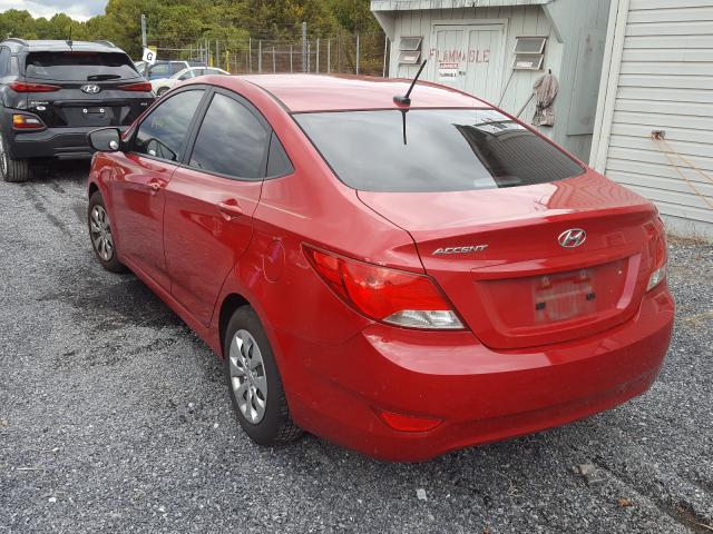 Photo 2 VIN: KMHCT4AE2GU163236 - HYUNDAI ACCENT SE 