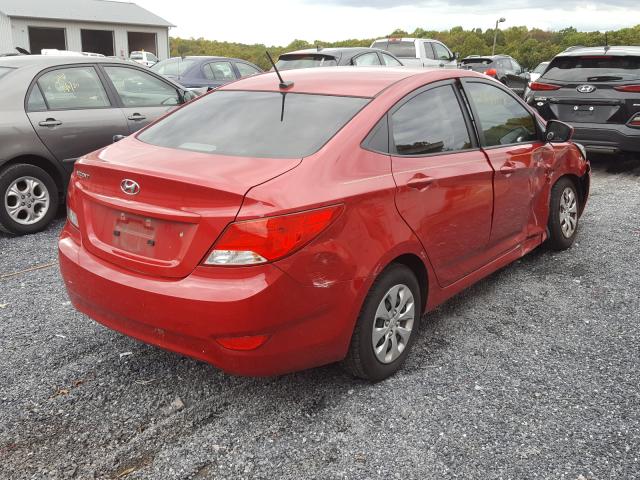 Photo 3 VIN: KMHCT4AE2GU163236 - HYUNDAI ACCENT SE 