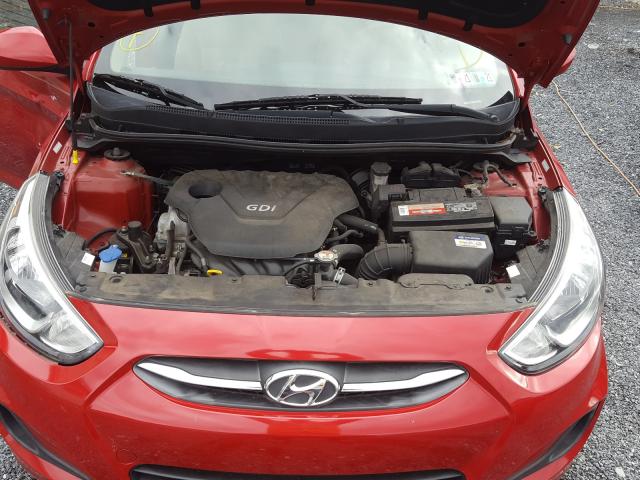 Photo 6 VIN: KMHCT4AE2GU163236 - HYUNDAI ACCENT SE 