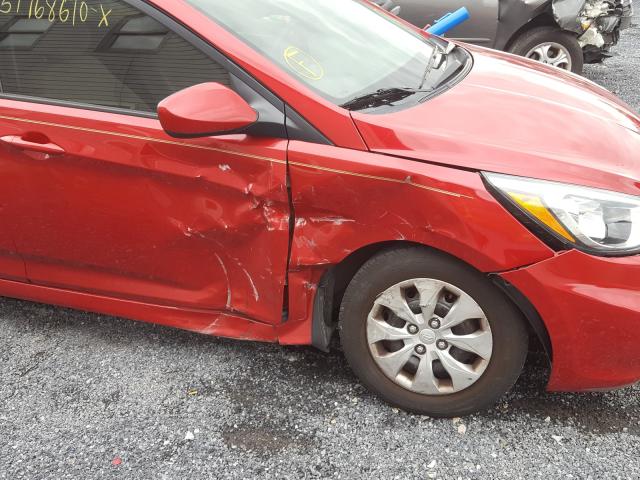 Photo 8 VIN: KMHCT4AE2GU163236 - HYUNDAI ACCENT SE 