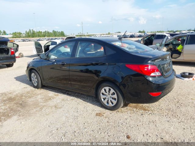 Photo 2 VIN: KMHCT4AE2GU957637 - HYUNDAI ACCENT 