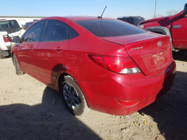 Photo 2 VIN: KMHCT4AE2GU958545 - HYUNDAI ACCENT SE 