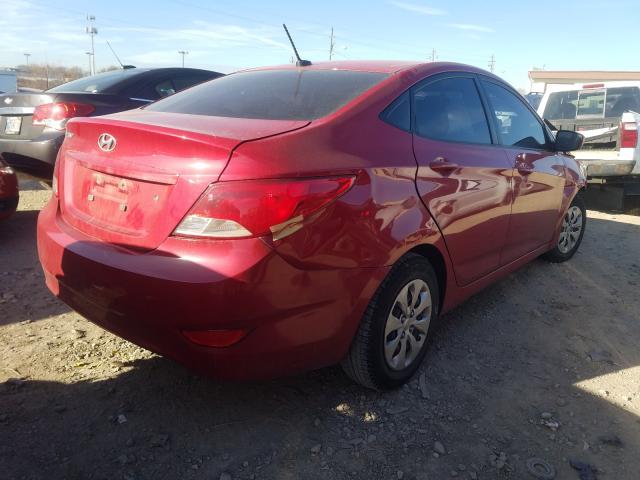 Photo 3 VIN: KMHCT4AE2GU958545 - HYUNDAI ACCENT SE 