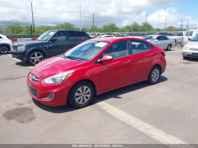 Photo 1 VIN: KMHCT4AE2GU967794 - HYUNDAI ACCENT 