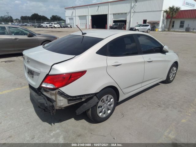 Photo 3 VIN: KMHCT4AE2GU969920 - HYUNDAI ACCENT 