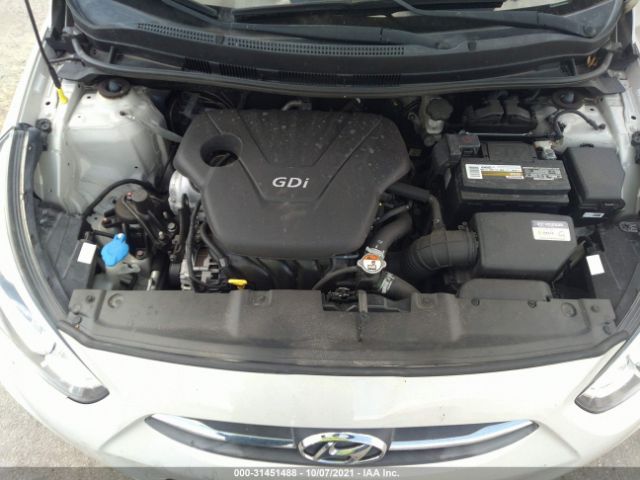 Photo 9 VIN: KMHCT4AE2GU969920 - HYUNDAI ACCENT 