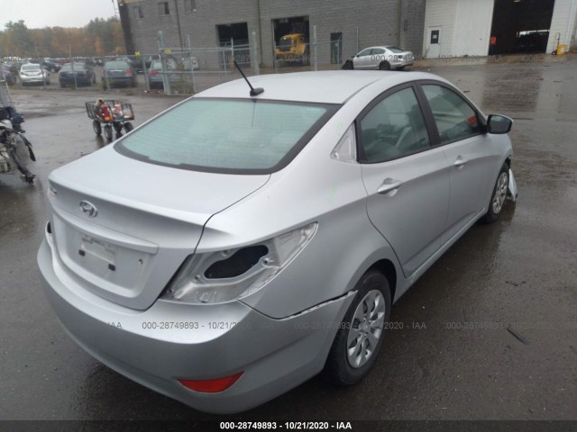 Photo 3 VIN: KMHCT4AE2GU971473 - HYUNDAI ACCENT 