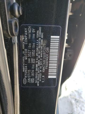 Photo 11 VIN: KMHCT4AE2GU972977 - HYUNDAI ACCENT 