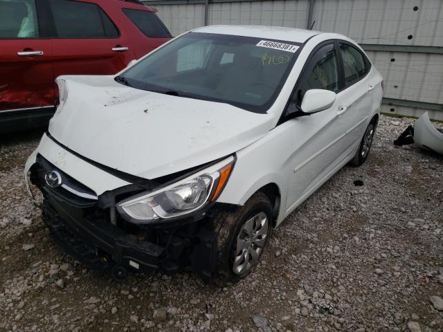 Photo 1 VIN: KMHCT4AE2GU974065 - HYUNDAI ACCENT SE 