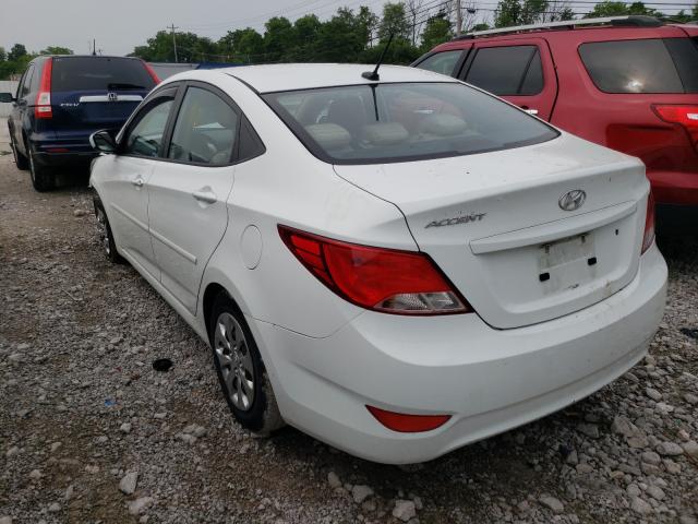 Photo 2 VIN: KMHCT4AE2GU974065 - HYUNDAI ACCENT SE 