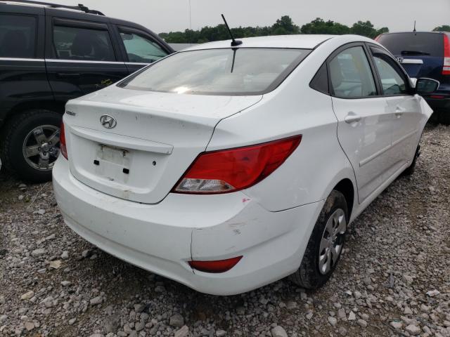 Photo 3 VIN: KMHCT4AE2GU974065 - HYUNDAI ACCENT SE 