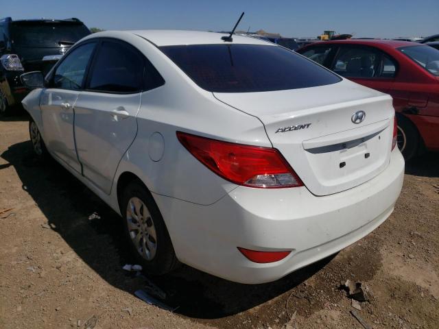 Photo 2 VIN: KMHCT4AE2GU978083 - HYUNDAI ACCENT SE 