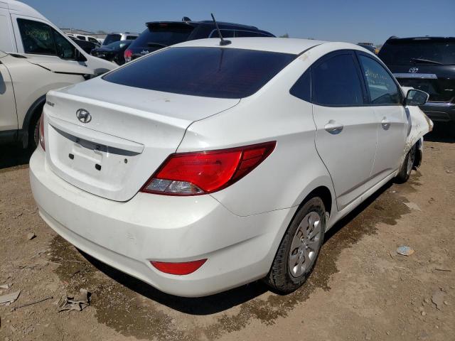 Photo 3 VIN: KMHCT4AE2GU978083 - HYUNDAI ACCENT SE 