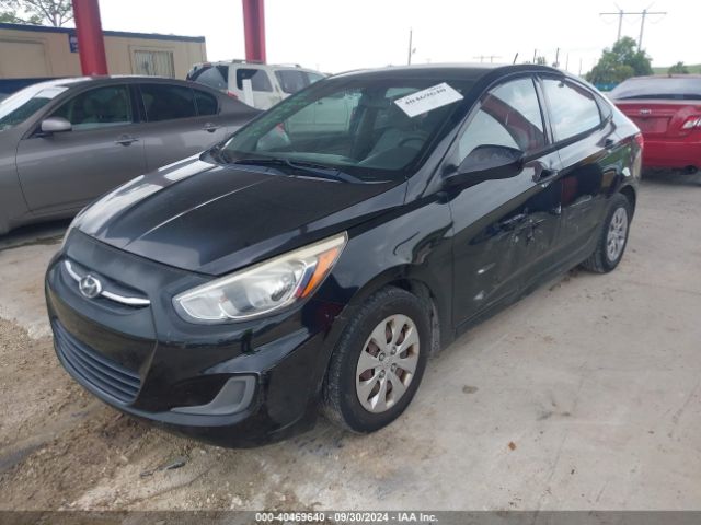 Photo 1 VIN: KMHCT4AE2GU978990 - HYUNDAI ACCENT 