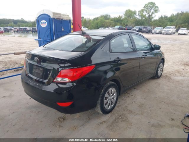 Photo 3 VIN: KMHCT4AE2GU978990 - HYUNDAI ACCENT 