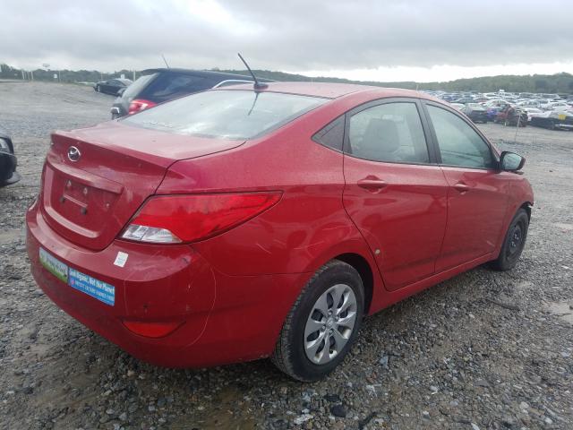 Photo 3 VIN: KMHCT4AE2GU981310 - HYUNDAI ACCENT SE 