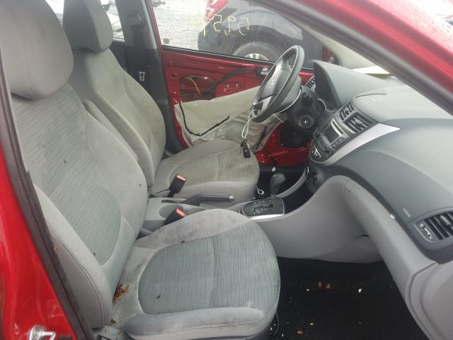 Photo 4 VIN: KMHCT4AE2GU981310 - HYUNDAI ACCENT SE 