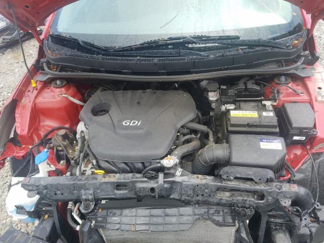 Photo 6 VIN: KMHCT4AE2GU981310 - HYUNDAI ACCENT SE 