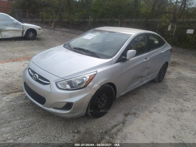 Photo 1 VIN: KMHCT4AE2GU983087 - HYUNDAI ACCENT 