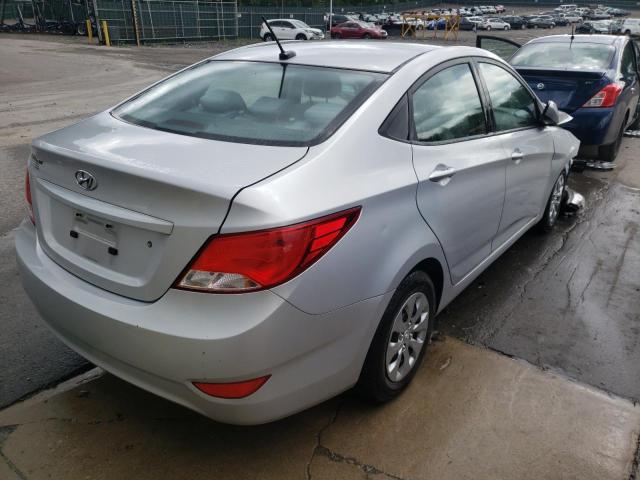 Photo 3 VIN: KMHCT4AE2HU166803 - HYUNDAI ACCENT SE 