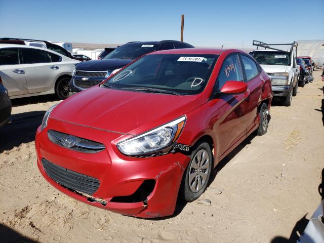 Photo 1 VIN: KMHCT4AE2HU167904 - HYUNDAI ACCENT 