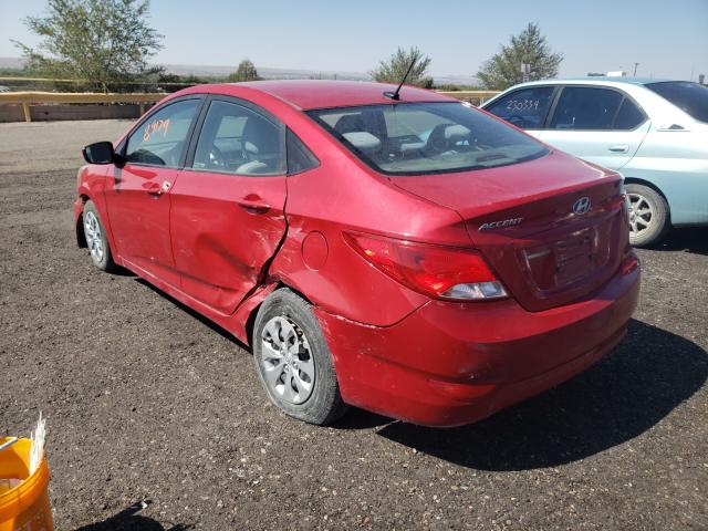 Photo 2 VIN: KMHCT4AE2HU167904 - HYUNDAI ACCENT 