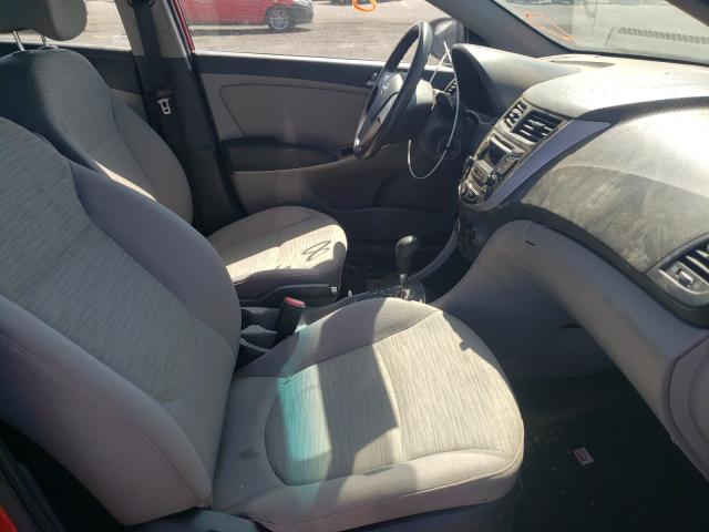 Photo 4 VIN: KMHCT4AE2HU167904 - HYUNDAI ACCENT 