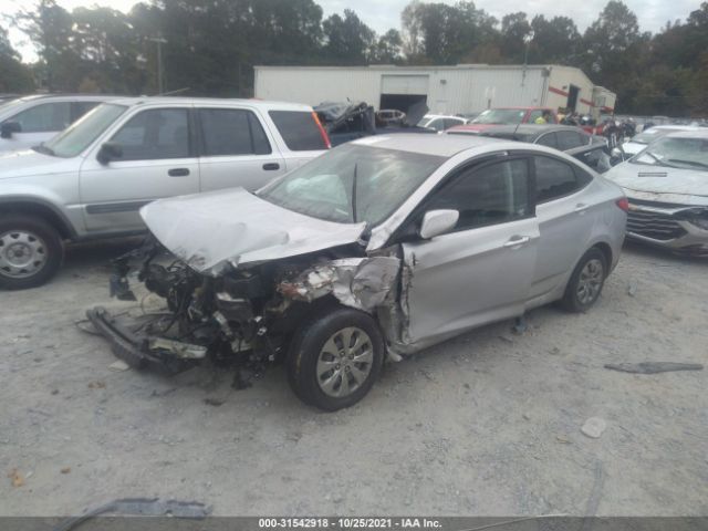 Photo 1 VIN: KMHCT4AE2HU169653 - HYUNDAI ACCENT 