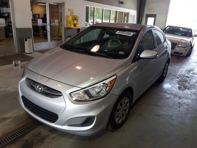 Photo 1 VIN: KMHCT4AE2HU169913 - HYUNDAI ACCENT SE 