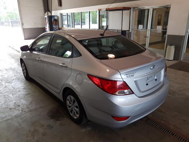 Photo 2 VIN: KMHCT4AE2HU169913 - HYUNDAI ACCENT SE 